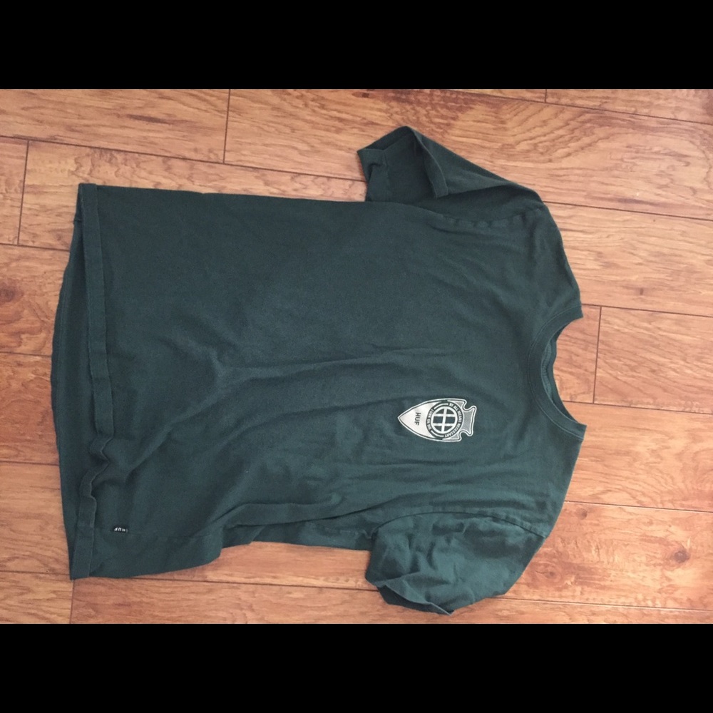 Green Huf tee